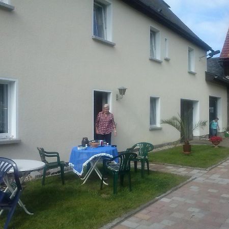 -Am Fuss Zum Zittauer Gebirge- Apartment Hainewalde Exterior foto
