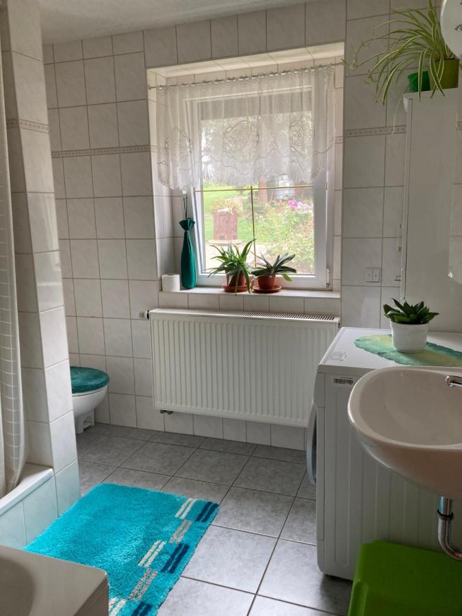 -Am Fuss Zum Zittauer Gebirge- Apartment Hainewalde Exterior foto