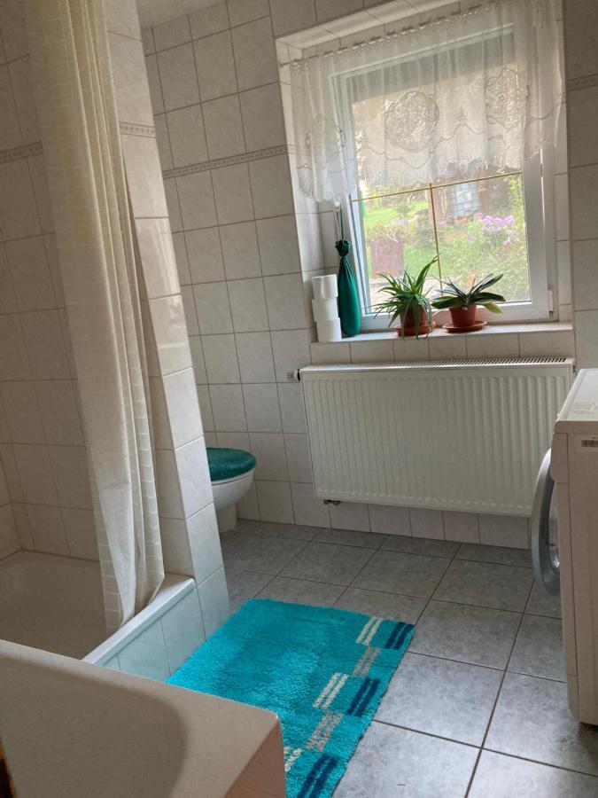 -Am Fuss Zum Zittauer Gebirge- Apartment Hainewalde Exterior foto